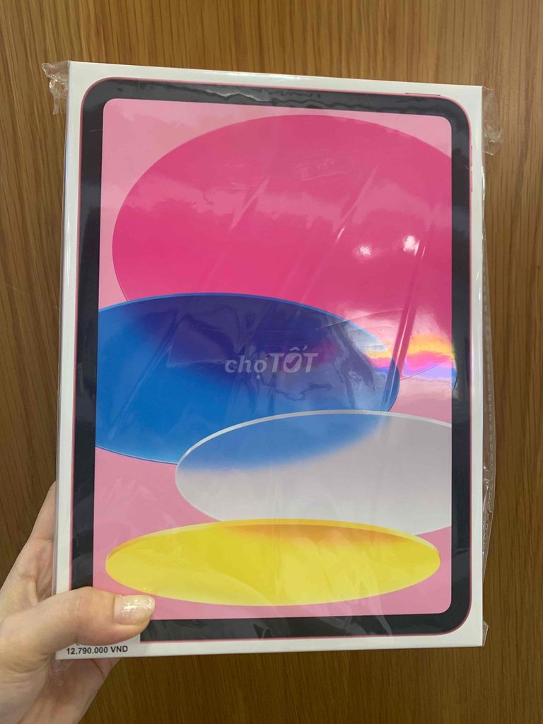 Apple iPad A16 128GB Hồng VN Wifi Mới 100%. Mua bán Máy tính bảng tại Quận Ninh Kiều Cần Thơ được đăng bởi Minh Phát hình 1