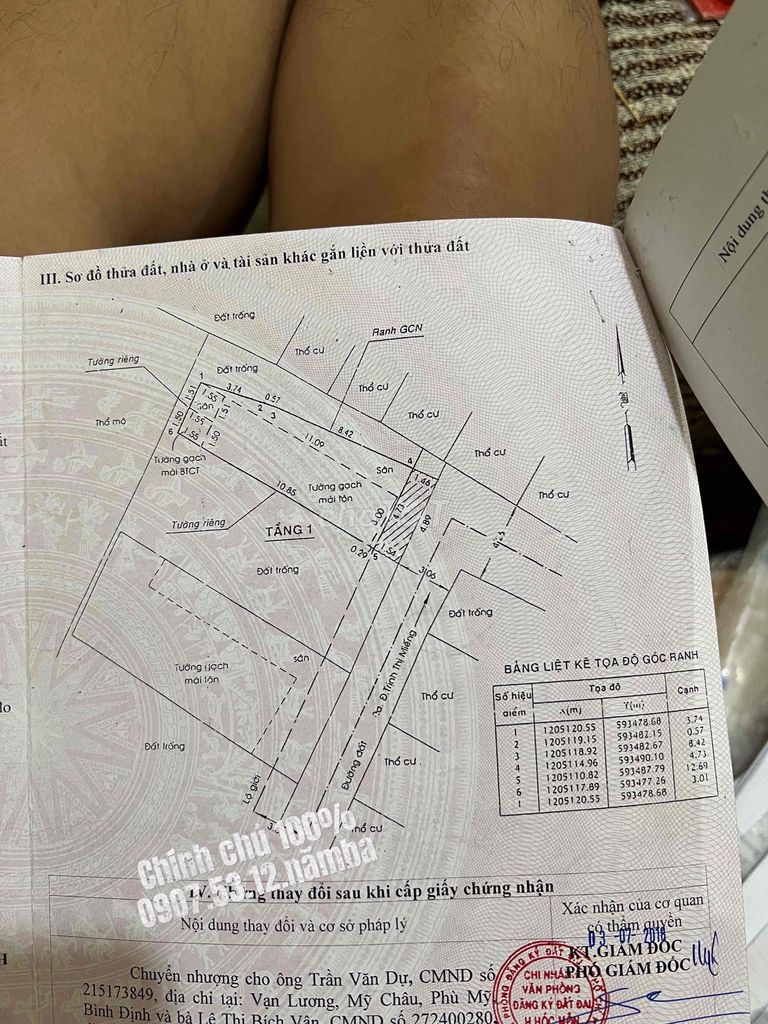 CHÍNH CHỦ 100% SHR ĐƯỜNG NG THỊ NGHÉ - VỊ TRÍ TỐT TIỆN ÍCH HOÀN HẢO