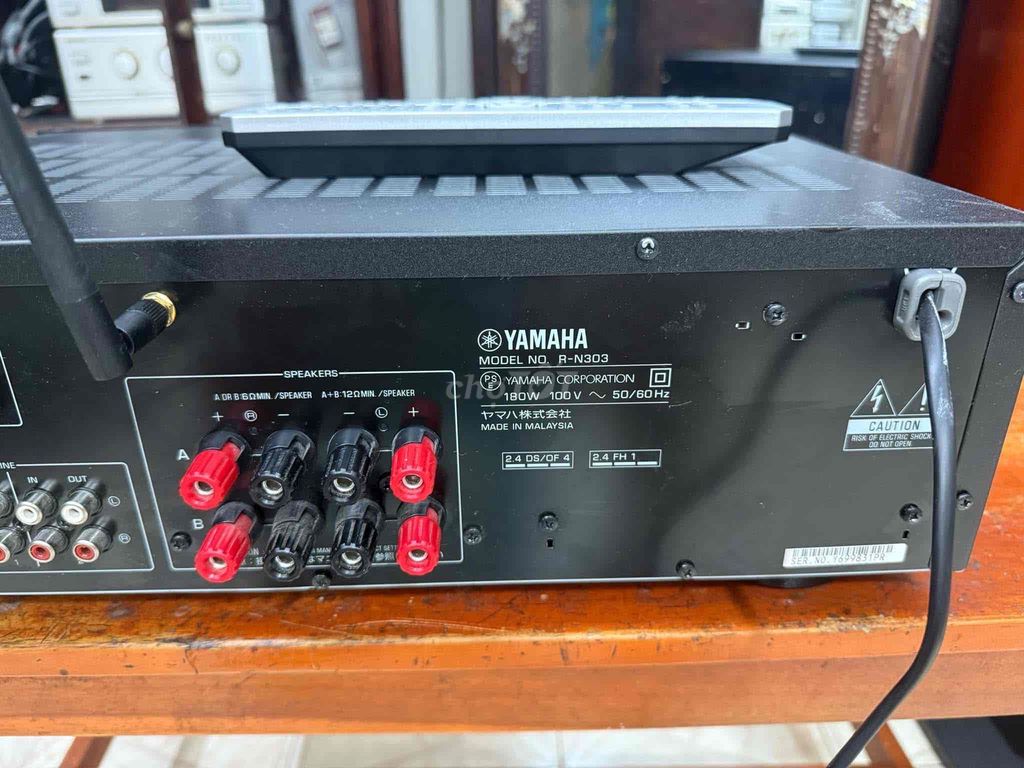 Ampli 2 kênh Yamaha R-N303 bluetooth. Mua bán Tivi, Âm thanh tại Quận Đống Đa Hà Nội được đăng bởi Lại Văn Thắng hình 6