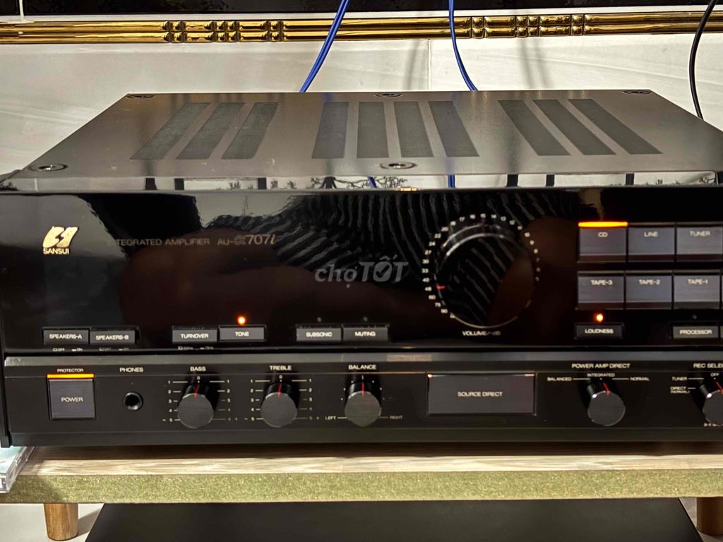 Amply Sansui AU-α707i Đen 100V. Mua bán Tivi, Âm thanh tại Quận Gò Vấp Tp Hồ Chí Minh được đăng bởi Văn Túc hình 1