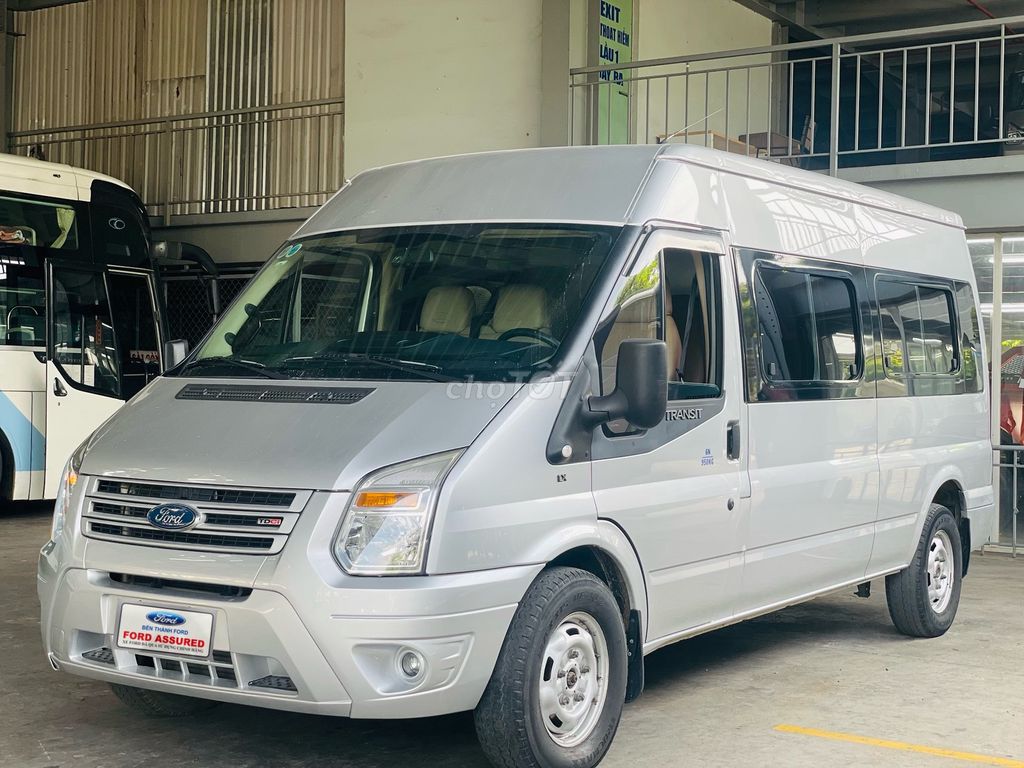 FORD TRANSIT VAN 6 CHỖ 2018_CHẠY B2 KO CẤM GIỜ. Mua bán Ô tô tại Quận Tân Phú Tp Hồ Chí Minh được đăng bởi Trần Thành hình 1