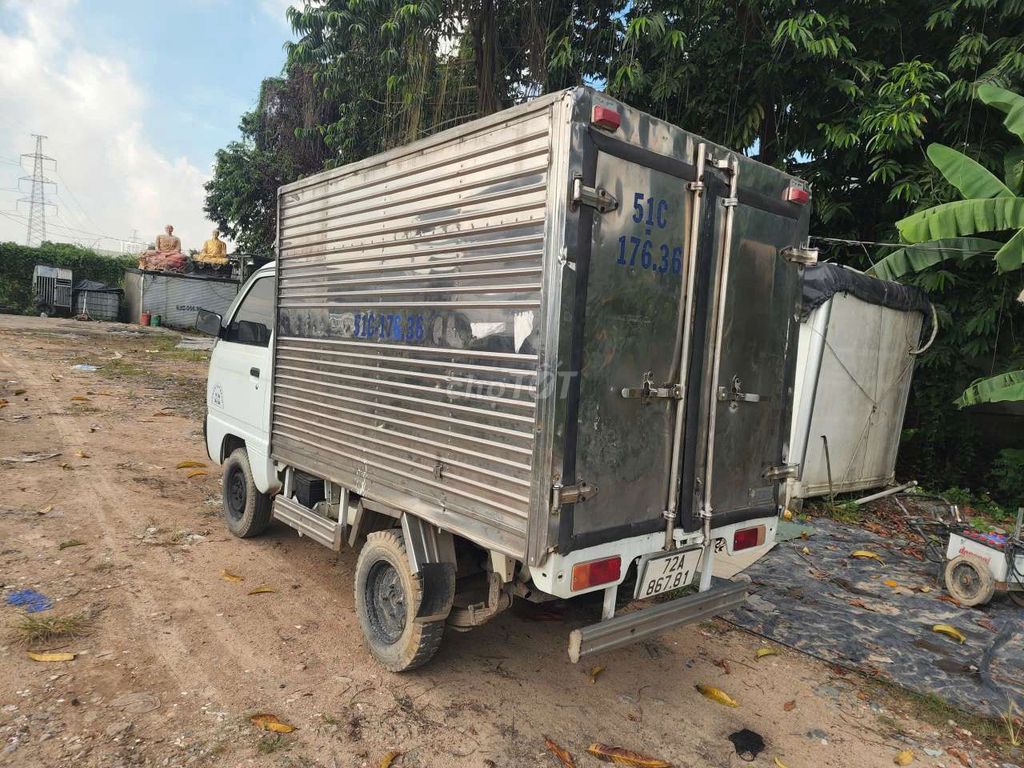 Bán gấp Suzuki 500kg đời 2012 thùng kín 2m2. Mua bán Xe tải, xe ben tại Thành phố Thuận An Bình Dương được đăng bởi Hồ Xe Tải hình 4