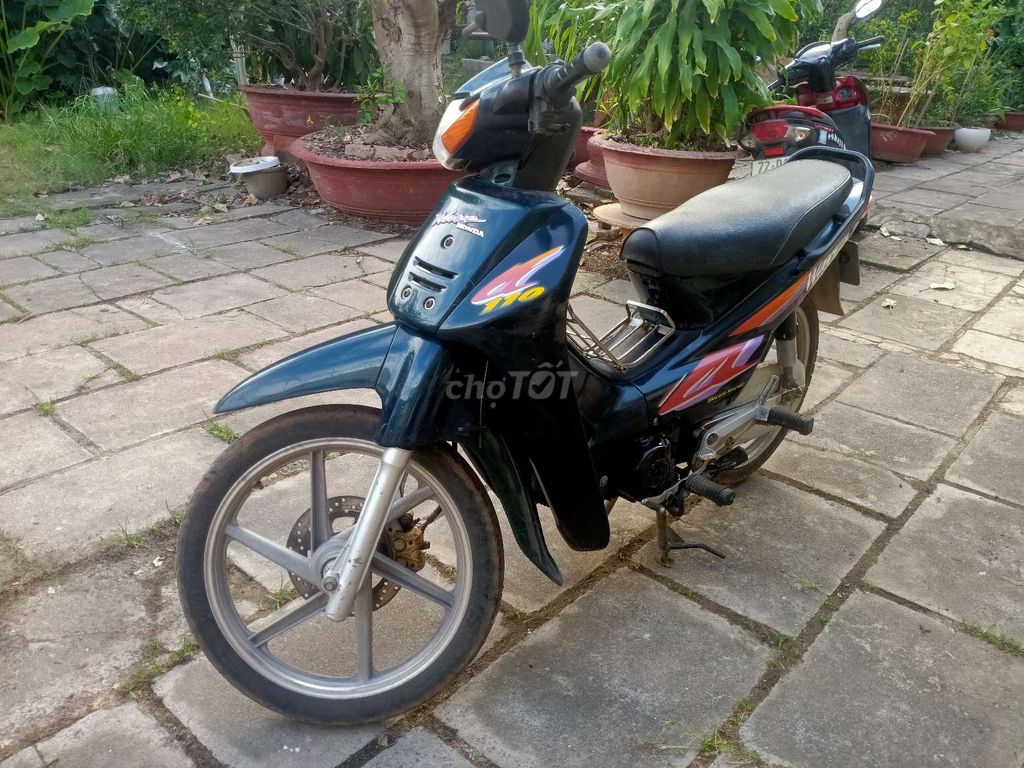 Bán xe Honda Wave 110cm3  SX Thái Lan.. Mua bán Xe máy tại Huyện Long Điền Bà Rịa - Vũng Tàu được đăng bởi Tuấn Anh hình 1