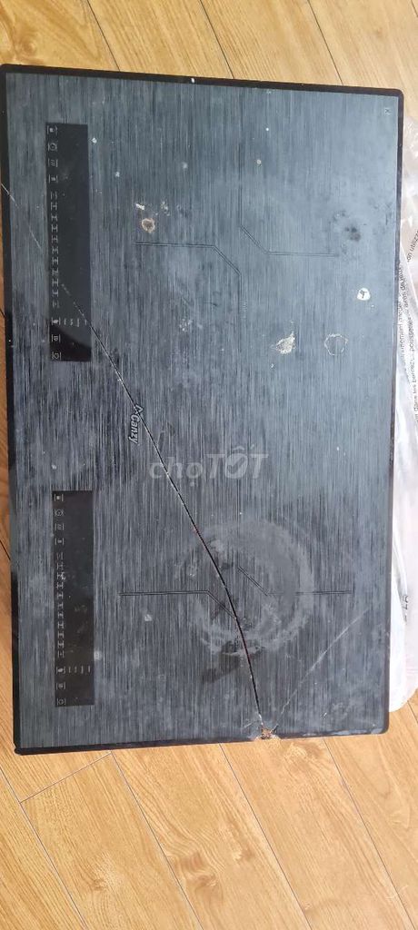 Bếp từ canzy Đen Vỡ kính. Mua bán Bếp, lò, đồ điện nhà bếp tại Quận Hà Đông Hà Nội được đăng bởi hhh55 hình 1