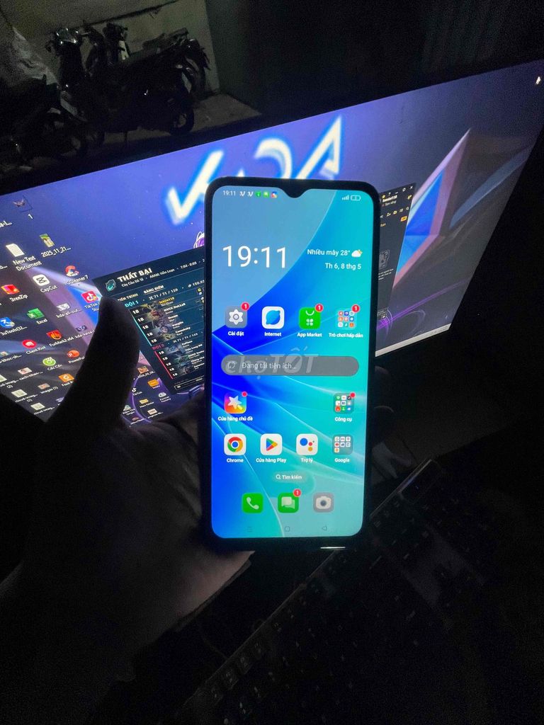 Oppo A57 64GB Đen. Mua bán Điện thoại tại Huyện Châu Thành Kiên Giang được đăng bởi DD Computer TH hình 1