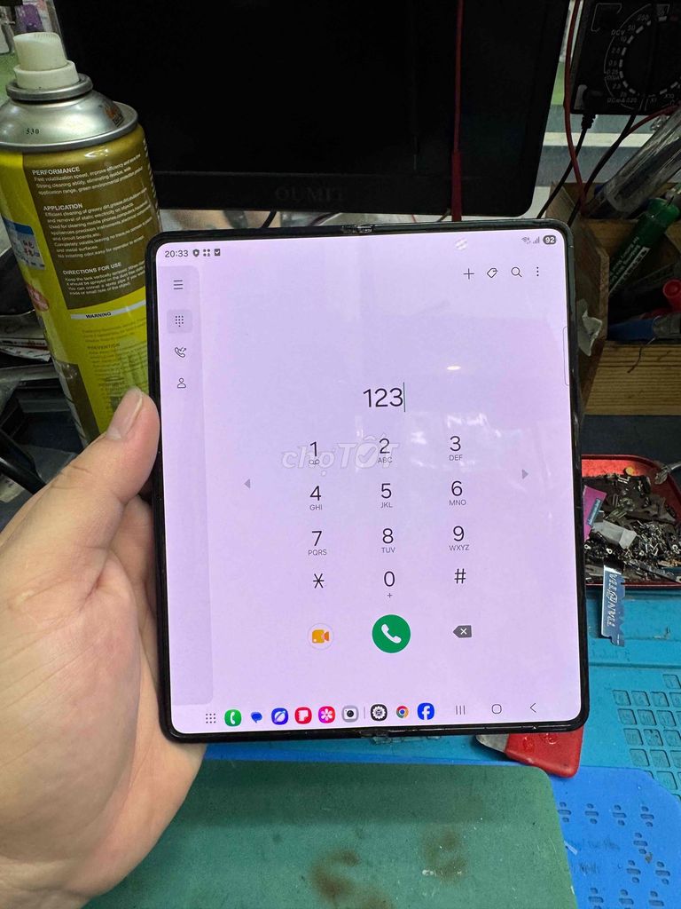 Samsung Z Fold4 Đen. Mua bán Điện thoại tại Quận 12 Tp Hồ Chí Minh được đăng bởi Thiệu Bằm hình 1