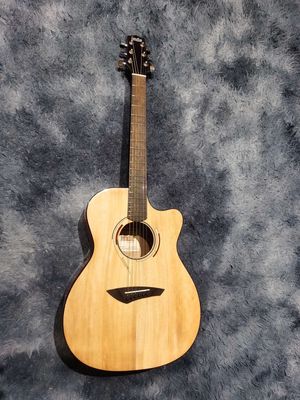 iindie Guitar MH-12C Natural Phiên Bản Mới 2024