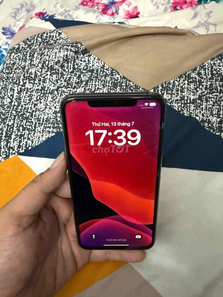iPhone 11 Pro Max 64GB QT truetone face ok lổi sim. Mua bán Điện thoại tại Thành phố Thủ Đức Tp Hồ Chí Minh được đăng bởi bin  hình 1