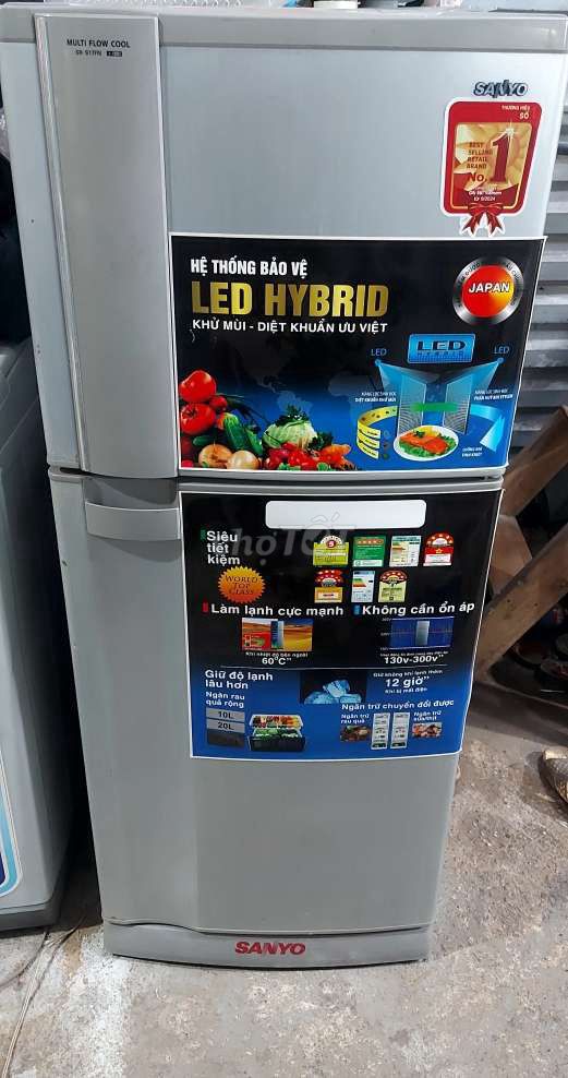 THANH LÝ TỦ LẠNH SANYO 180L ZIN ĐẸP. Mua bán Tủ lạnh tại Quận Thanh Xuân Hà Nội được đăng bởi Phuong Linh hình 1