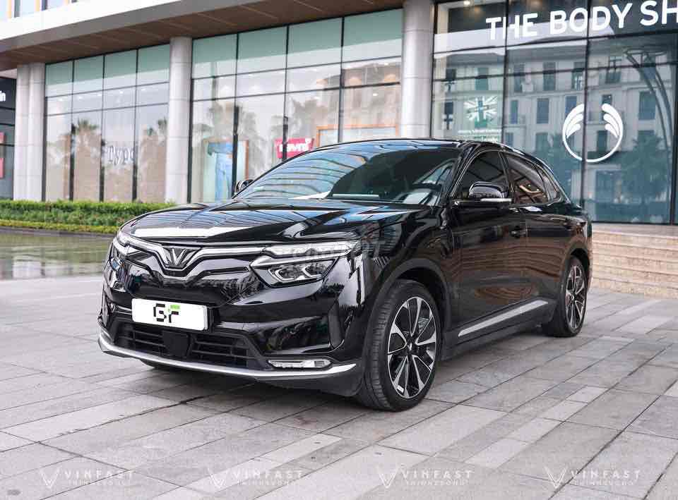 VinFast VF8 Plus 2022 - xe đi ít- nội thất đep. Mua bán Ô tô tại Quận Hai Bà Trưng Hà Nội được đăng bởi Vinfast Ocean Park Gia Lâm Hà Nội hình 2