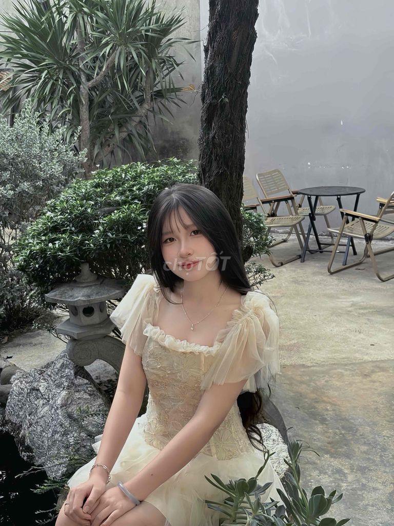 Váy ren nữ ren size S Trắng. Mua bán Quần áo tại Huyện Đắk Mil Đắk Nông được đăng bởi thưem hình 1