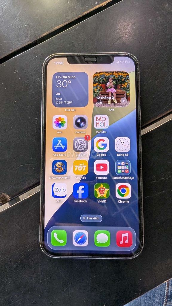 iPhone 12 Pro 256GB . Mua bán Điện thoại tại Thành phố Phan Thiết Bình Thuận được đăng bởi nimi hình 1