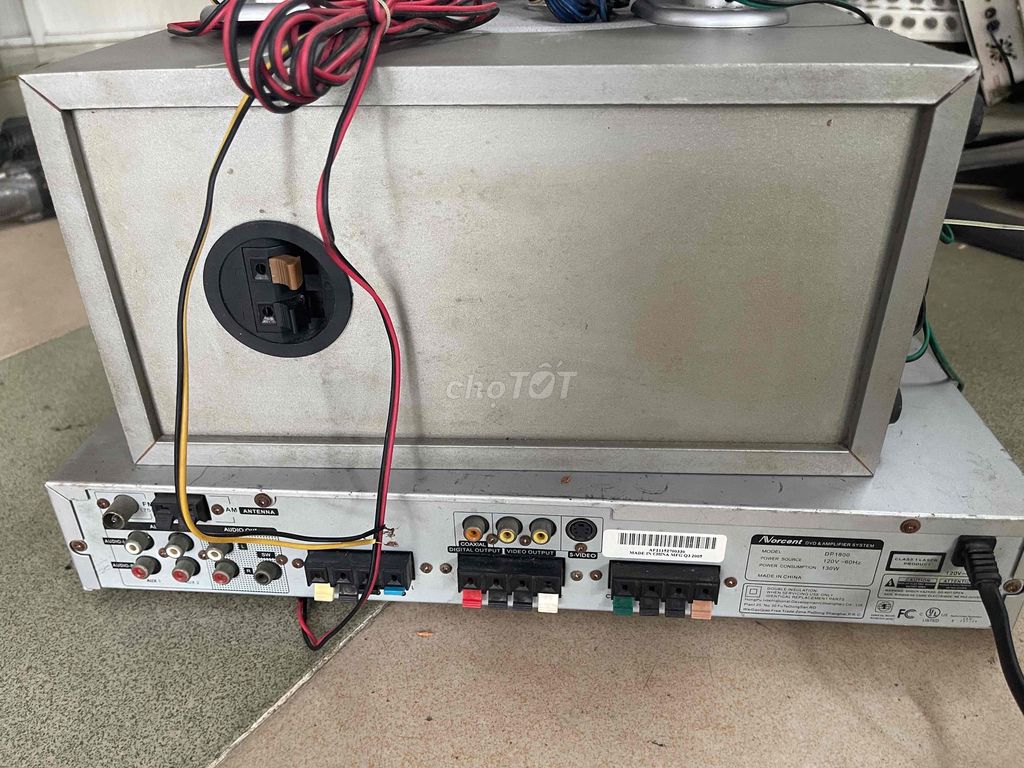 bộ loa 5.1 hàng mỹ điện 120v zin đẹp. Mua bán Tivi, Âm thanh tại Quận Tân Phú Tp Hồ Chí Minh được đăng bởi audio Hải Đăng hình 1