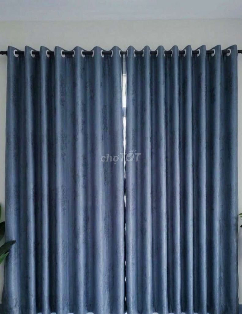 Rèm cửa ghi xám rộng 5m x cao 2m2 freeship. Mua bán Cây cảnh, đồ trang trí tại Quận Gò Vấp Tp Hồ Chí Minh được đăng bởi Đom Đóm hình 1