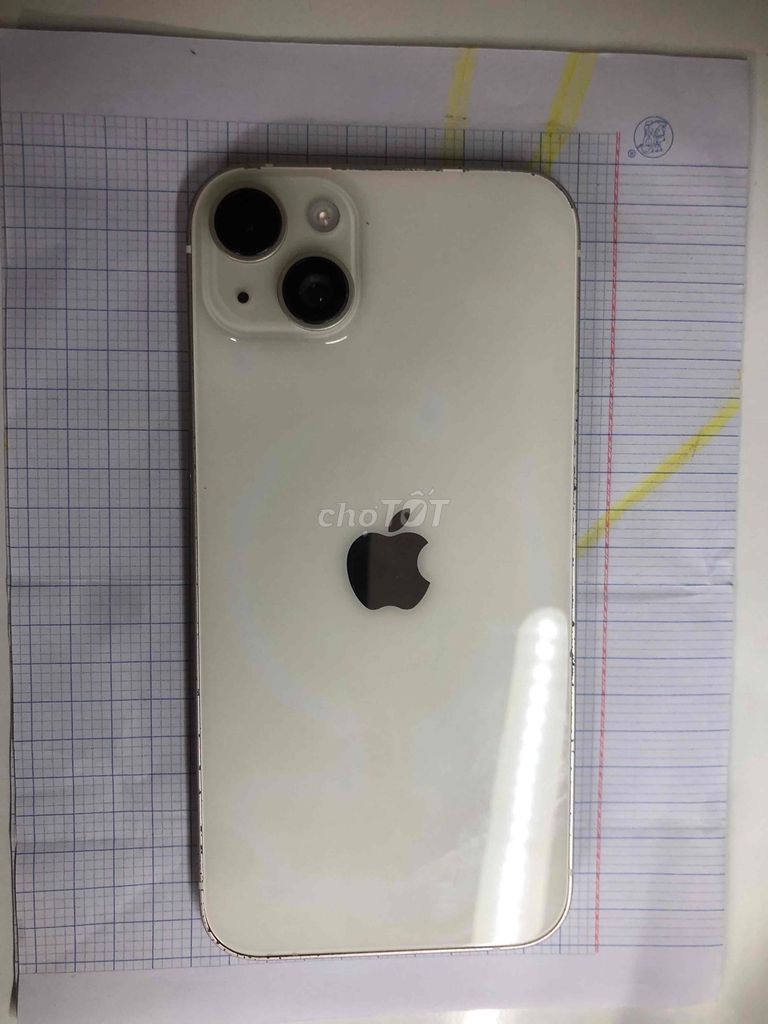 Apple iPhone 14 Plus Trắng Mất nguồn. Mua bán Điện thoại tại Quận 5 Tp Hồ Chí Minh được đăng bởi Tùng Nguyễn hình 1