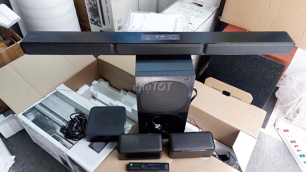 Loa thanh 5.1 Sony HT-S40R mới 100% BH 12 tháng. Mua bán Tivi, Âm thanh tại Quận 8 Tp Hồ Chí Minh được đăng bởi Tân hình 1