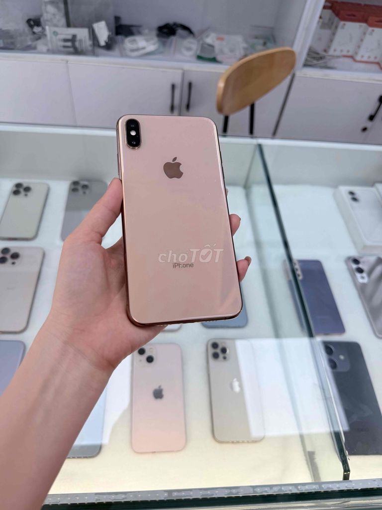 iPhone XS Max 64GB Vàng Đã sử dụng. Mua bán Điện thoại tại Quận Sơn Trà Đà Nẵng được đăng bởi Diễm Diễm hình 1