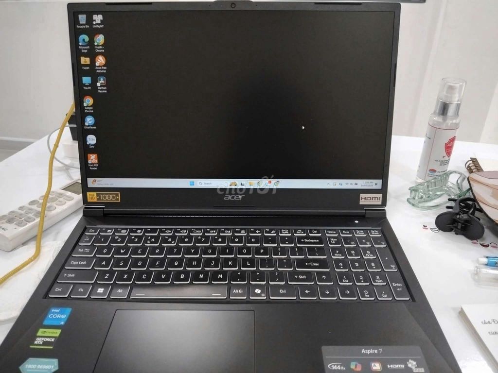 Acer Aspire A715-59G i5-12450H 15.6 inch 16GB. Mua bán Laptop tại Quận 7 Tp Hồ Chí Minh được đăng bởi Thang Dang hình 1