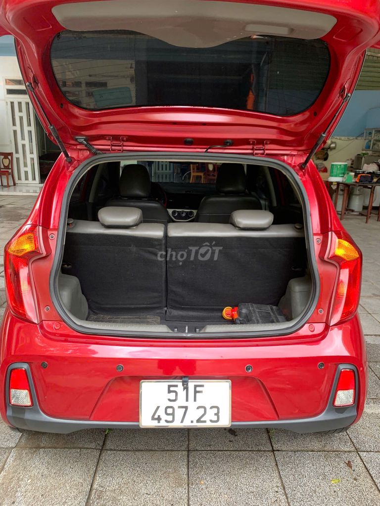 Kia Morning 2017 - 132714 km. Mua bán Ô tô tại Huyện Củ Chi Tp Hồ Chí Minh được đăng bởi LÊ THỊ TƯỜNG VY hình 5