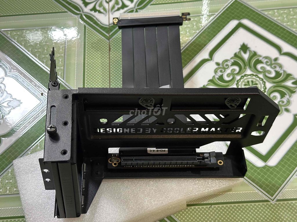 Cooler Master V3 Riser 4.0 Đen. Mua bán Linh kiện (RAM, Card...) tại Huyện Xuyên Mộc Bà Rịa - Vũng Tàu được đăng bởi Tiến Đạt hình 1
