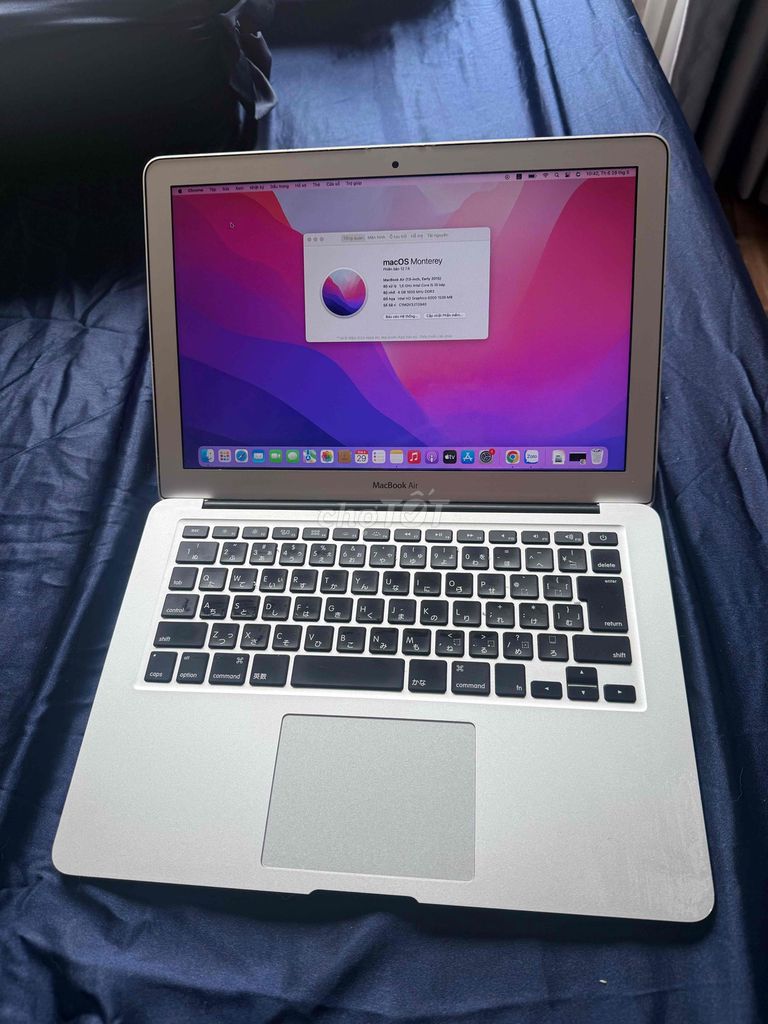 Apple MacBook Air 2015 i5 4GB Bạc. Mua bán Laptop tại Quận Gò Vấp Tp Hồ Chí Minh được đăng bởi huy hình 1