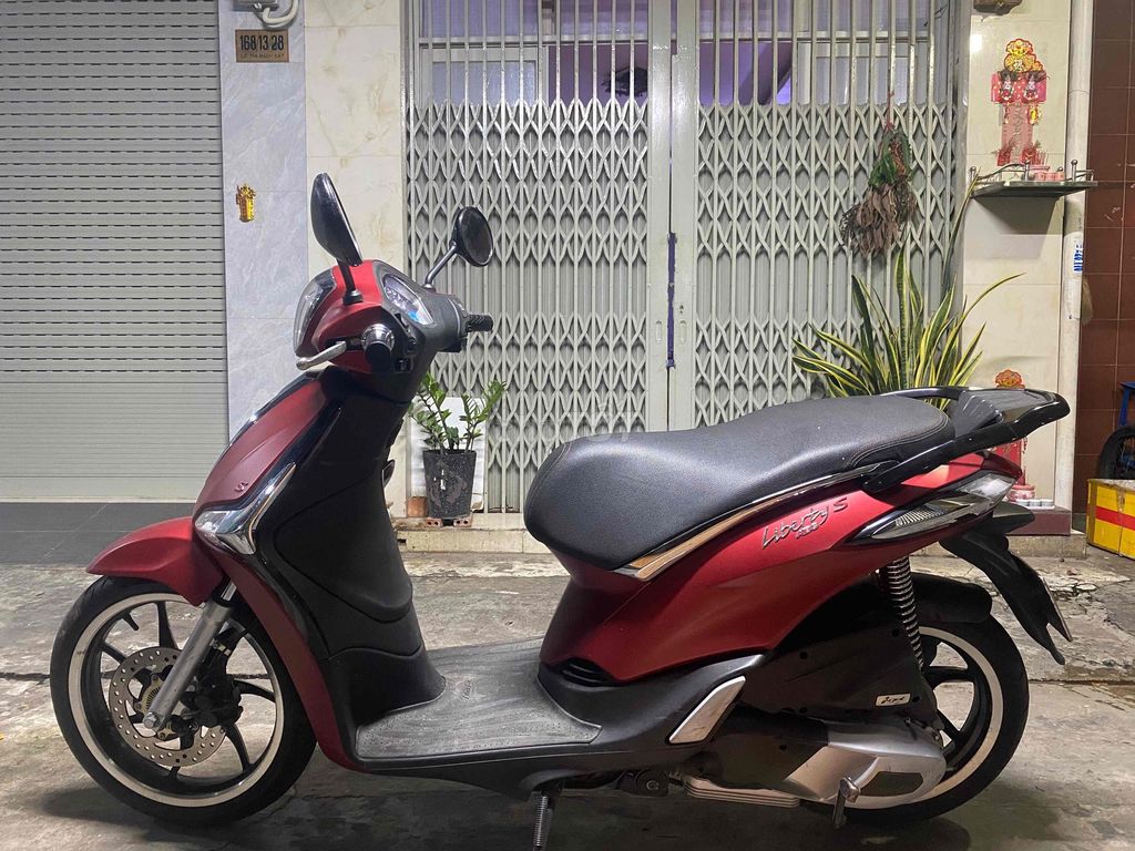 Cần Bán Liberty 125i Abs Iget 2018 Xe Đẹp Máy Zjn. Mua bán Xe máy tại Quận 11 Tp Hồ Chí Minh được đăng bởi Xe Máy Tâm Nguyễn hình 2