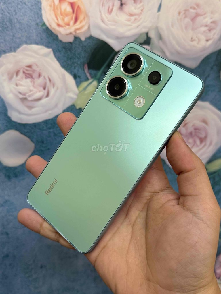 Redmi Note 13 Pro 5G Xanh 12/256Gb BH 3th có góp. Mua bán Điện thoại tại Quận Thanh Khê Đà Nẵng được đăng bởi Bèo Mobile Store hình 1