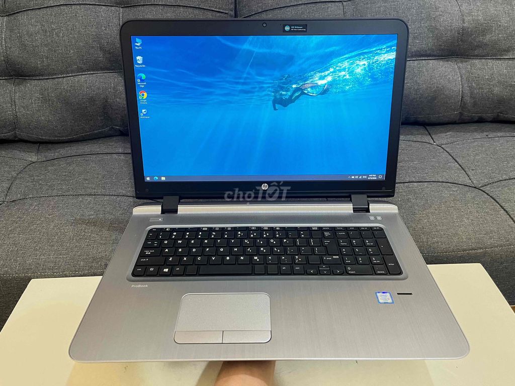 HP Probook 470 G3 17.3in FHD i5gen6/AMD/8GB/256GB. Mua bán Laptop tại Thành phố Biên Hòa Đồng Nai được đăng bởi Laptop Nhật hình 1