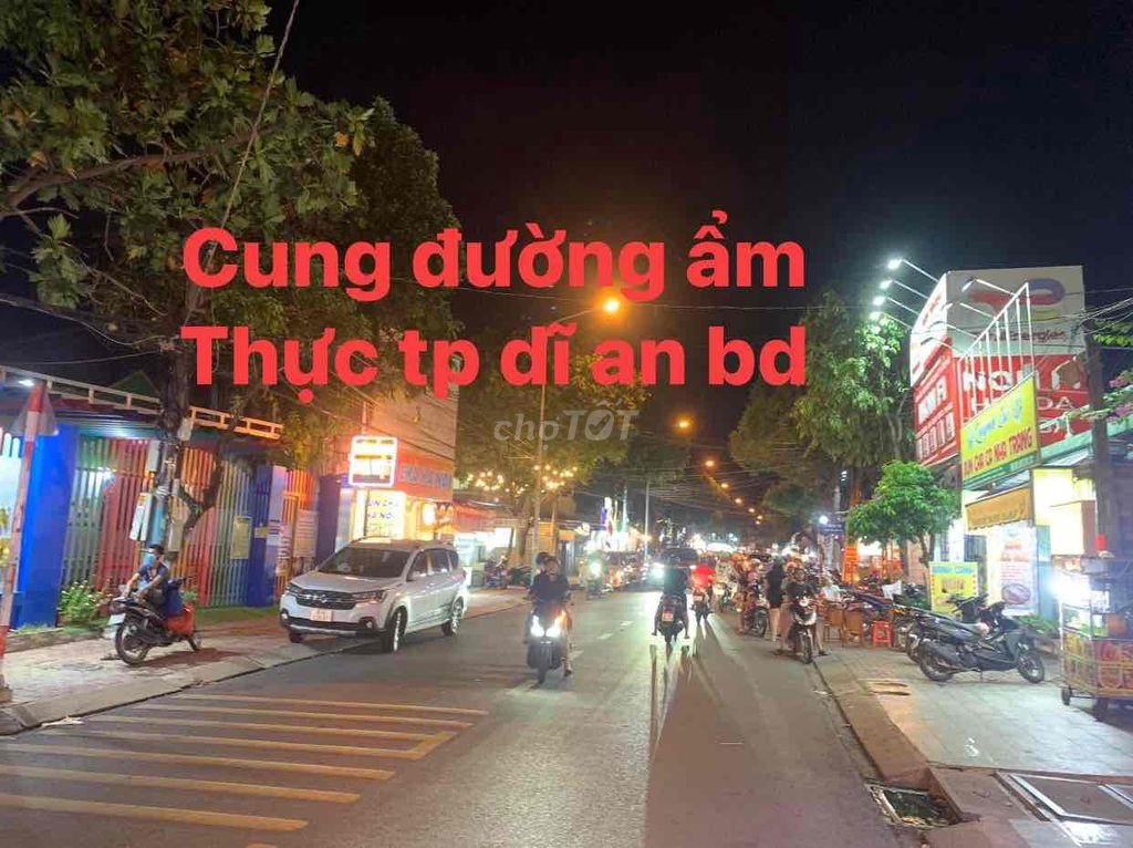 NHÀ MẶT TIỀN KINH DOANH CUNG ĐƯỜNG VIP NHẤT TP DĨ AN - NGANG 6m