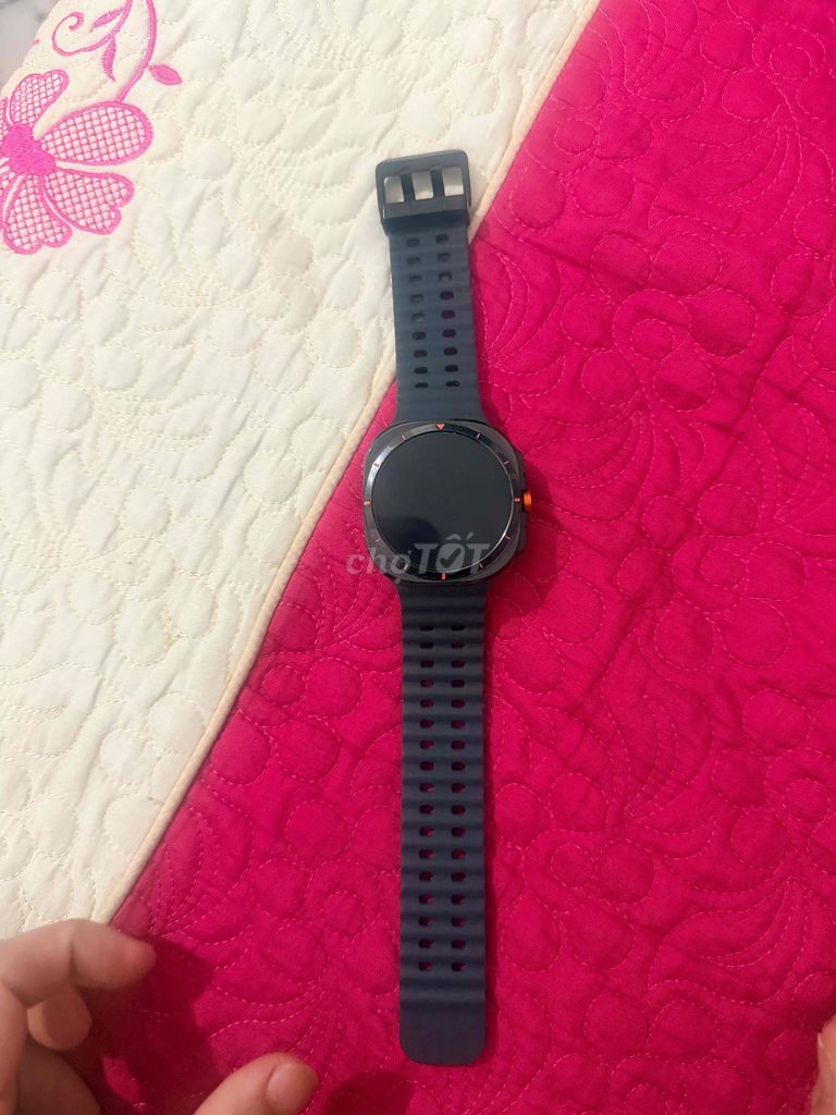 Watch Ultra Pro 2 Đen. Mua bán Thiết bị đeo thông minh tại Huyện Phù Cừ Hưng Yên được đăng bởi Lam Nguyen hình 1