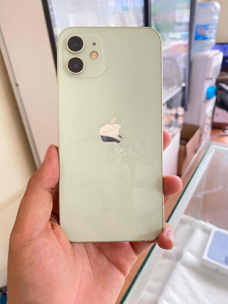 Apple iPhone 12 128GB Xanh lá. Mua bán Điện thoại tại Huyện Thuỷ Nguyên Hải Phòng được đăng bởi Nhật Hạ Mobile hình 1