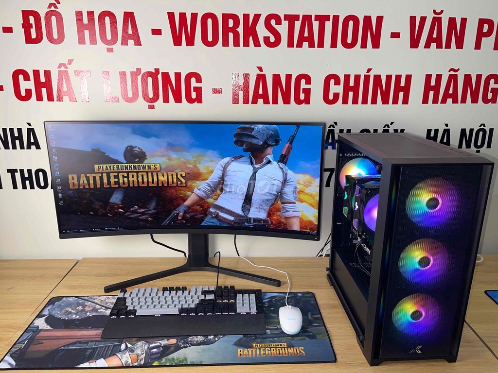 🔴 Chuyên Bán XEON X99 Pro //Chạy Giả Lập / Đồ Hoạ💯. Mua bán Máy tính để bàn tại Quận Hà Đông Hà Nội được đăng bởi MÁY TÍNH BK5 HÀ NỘI  hình 4