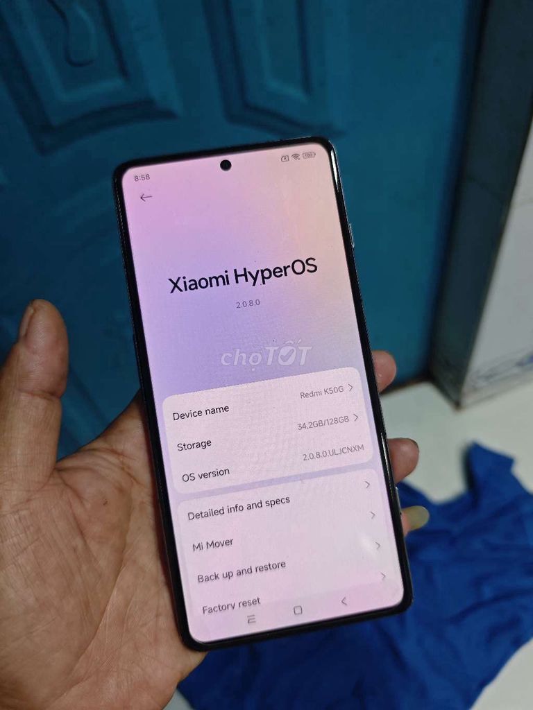 Xiaomi Redmi K50 Gaming 128GB Đen. Mua bán Điện thoại tại Thành phố Thuận An Bình Dương được đăng bởi Đâu Ra Đó hình 1