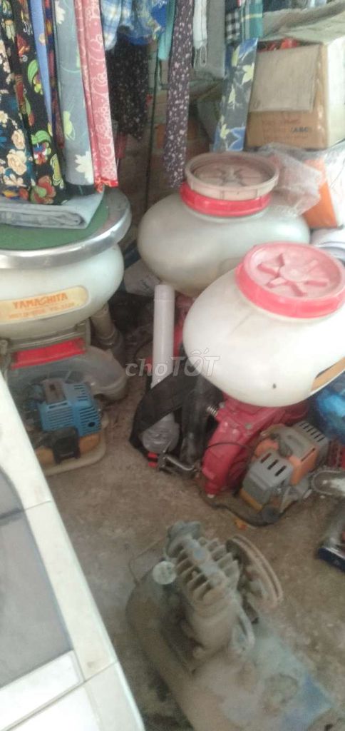 Máy phun phân xạ. Mua bán Đồ chuyên dụng, Giống nuôi trồng tại Huyện Vĩnh Lợi Bạc Liêu được đăng bởi Lam Tien hình 1
