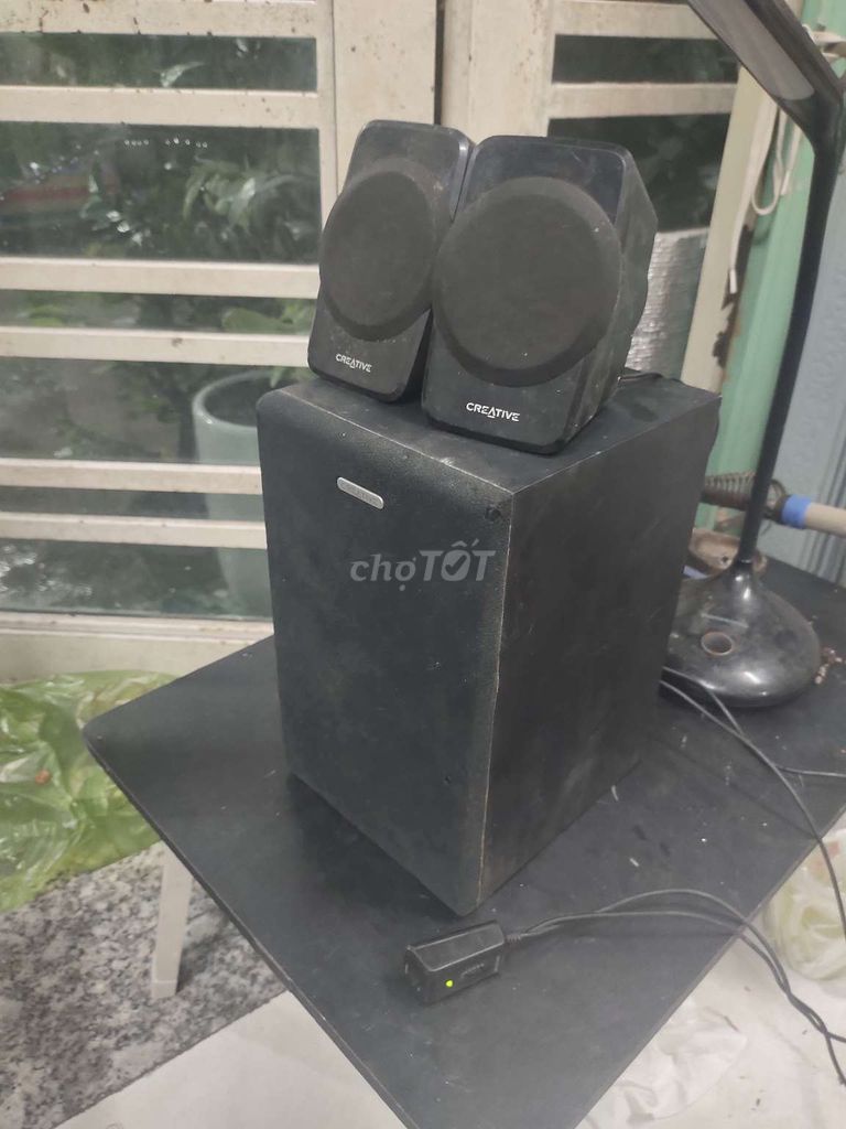 Loa vi tính Creative SBS 2.1 370. Mua bán Tivi, Âm thanh tại Quận Bình Tân Tp Hồ Chí Minh được đăng bởi Điên tư Phuc An  hình 1
