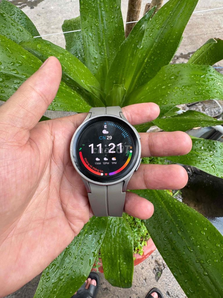 Samsung Watch 5 Pro 45mm GPS-LTE. Mua bán Thiết bị đeo thông minh tại Quận Ninh Kiều Cần Thơ được đăng bởi phan Nhân  hình 1
