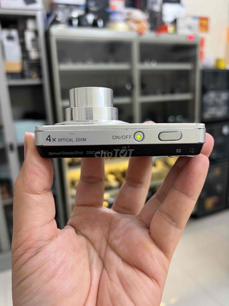 Máy Ảnh Sony W350. Mua bán Máy ảnh, Máy quay tại Quận Cầu Giấy Hà Nội được đăng bởi Vũ Tiệp Camera hình 3
