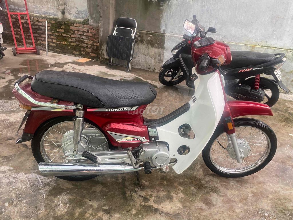 dream ld dọn mới k cả xe mua về chỉ việc chạy. Mua bán Xe máy tại Quận Kiến An Hải Phòng được đăng bởi nguyễn văn chiến hình 5