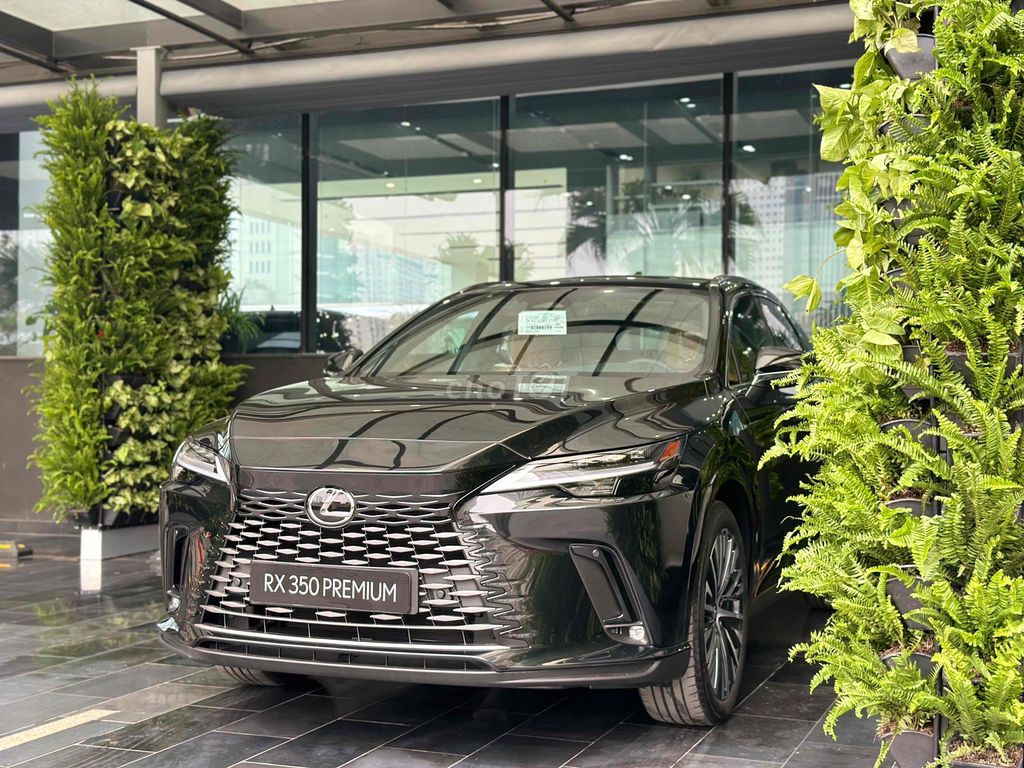 [Lexus RX350] Premium 2024 Đen/Vàng. Giao Ngay🇻🇳