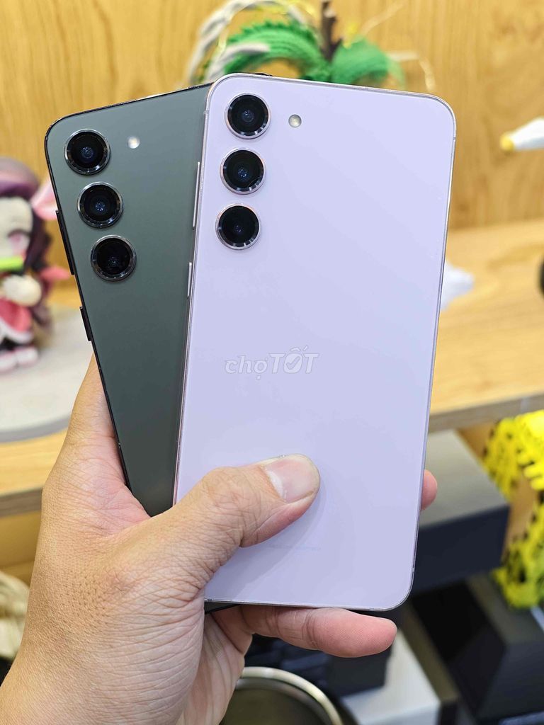 Samsung S23 Plus 8GB/256GB Tím Đã sử dụng. Mua bán Điện thoại tại Quận 10 Tp Hồ Chí Minh được đăng bởi Khánh Trần hình 1