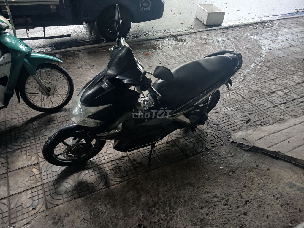 Honda Air Blade 2008 Черный 55 000 км