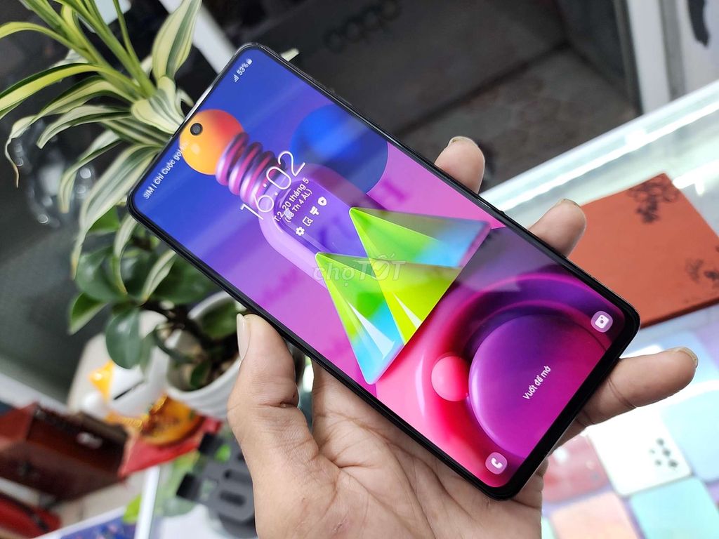 Samsung M51 8GB/128GB zin đẹp (pin 7000mh)🤩. Mua bán Điện thoại tại Quận Ninh Kiều Cần Thơ được đăng bởi Huy hình 1