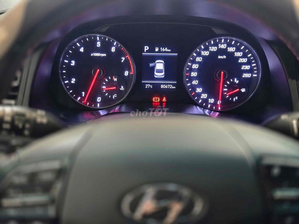 Hyundai Elantra 2019 - 80000 km- Giá mềm. Mua bán Ô tô tại Thành phố Thủ Đức Tp Hồ Chí Minh được đăng bởi Thy Ôtô Cũ Miền Nam hình 10