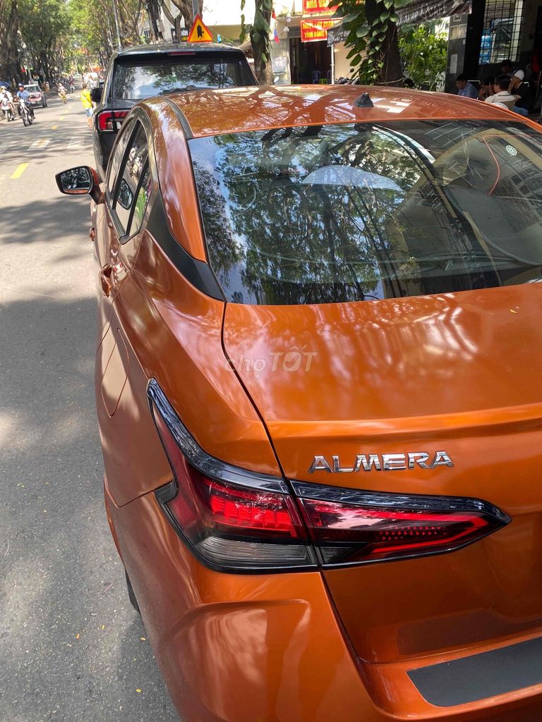 Nissan Almera 2021 CVT cao cấp - 83000 km. Mua bán Ô tô tại Thành phố Biên Hòa Đồng Nai được đăng bởi Anh Dịn hình 3