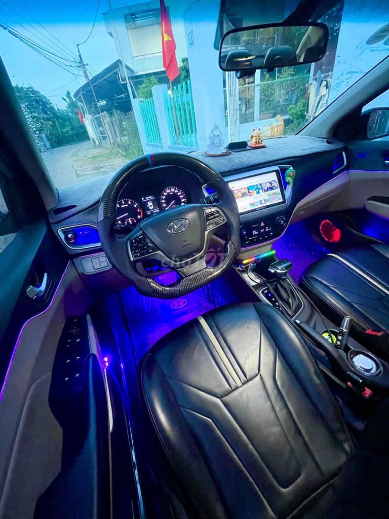 Hyundai Accent 2018 1.4 ATH - bản full cửa nốc. Mua bán Ô tô tại Quận Cẩm Lệ Đà Nẵng được đăng bởi Alex Bui hình 7