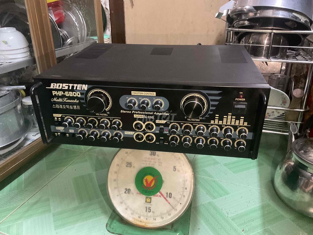 Amply karaoke có CS 900W full chức năng. Mua bán Tivi, Âm thanh tại Thành phố Thủ Đức Tp Hồ Chí Minh được đăng bởi Phan Hoàng Long hình 1