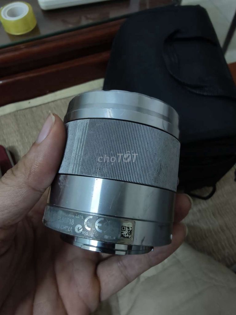 Ống kính Sony SEL 50F1.8 Bạc. Mua bán Máy ảnh, Máy quay tại Thành phố Phủ Lý Hà Nam được đăng bởi hoàn hình 1