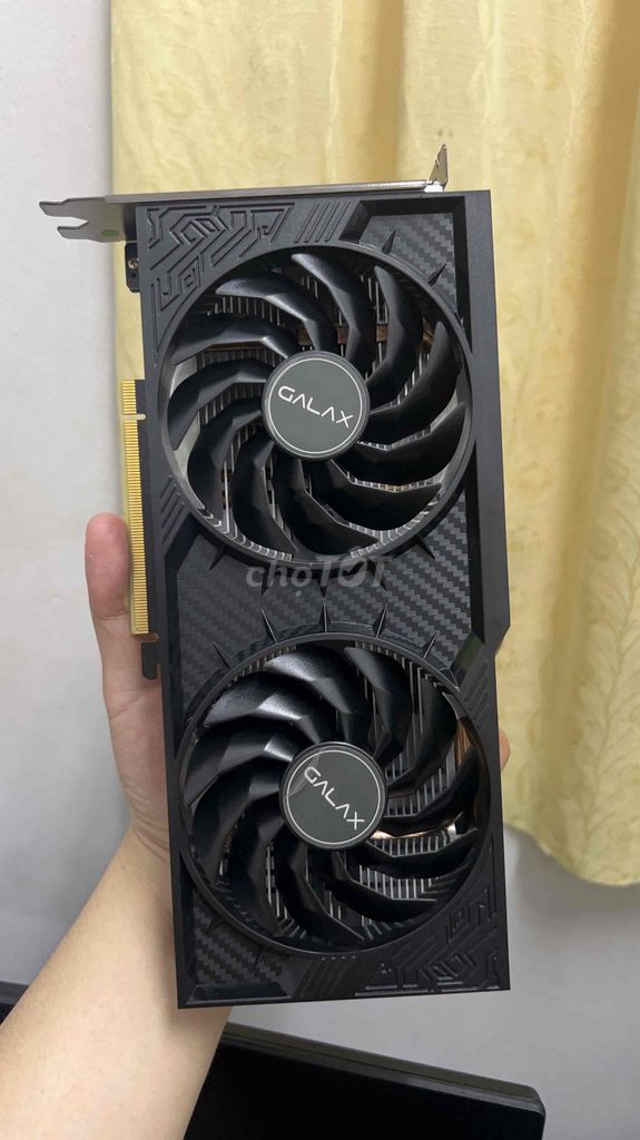 Vga Galax RTX 4060 8GB còn BH THNS. Mua bán Linh kiện (RAM, Card...) tại Huyện Bình Chánh Tp Hồ Chí Minh được đăng bởi NBB hình 1