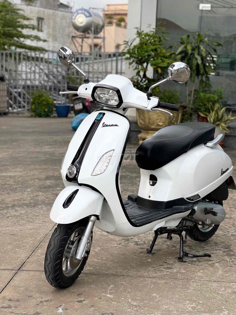 [Xe 50]👉 Vespa 50cc Print 2021🔹SIÊU DỄ THƯƠNG🔹95%🔹. Mua bán Xe máy tại Quận Bình Tân Tp Hồ Chí Minh được đăng bởi BÙI TIẾN DŨNG hình 8