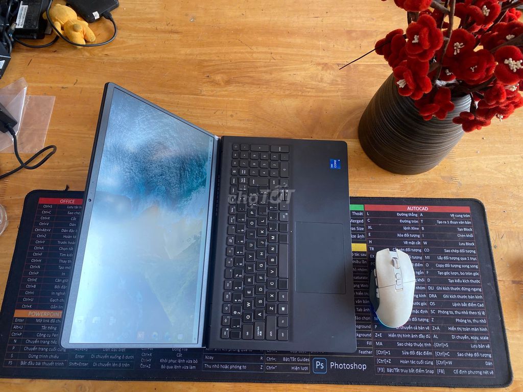 Dell Vostr***5G7 15.6 inch 8GB/256GB. Mua bán Laptop tại Thành phố Buôn Ma Thuột Đắk Lắk được đăng bởi Vi Tính Tây Nguyên hình 1